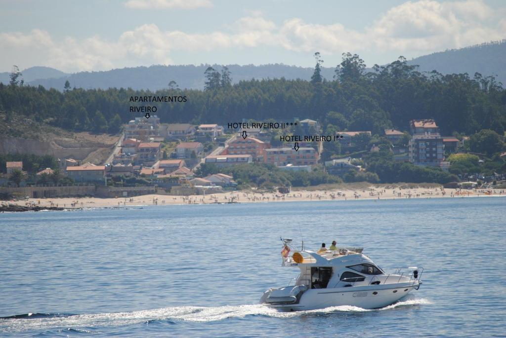Apartamentos Riveiro Sanxenxo Εξωτερικό φωτογραφία