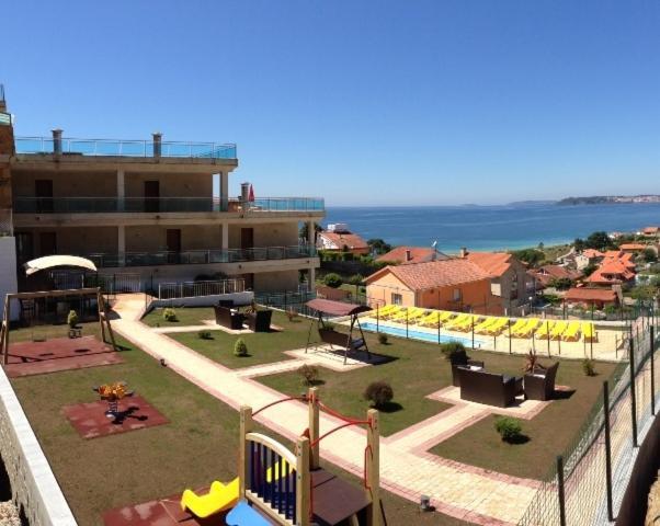 Apartamentos Riveiro Sanxenxo Εξωτερικό φωτογραφία