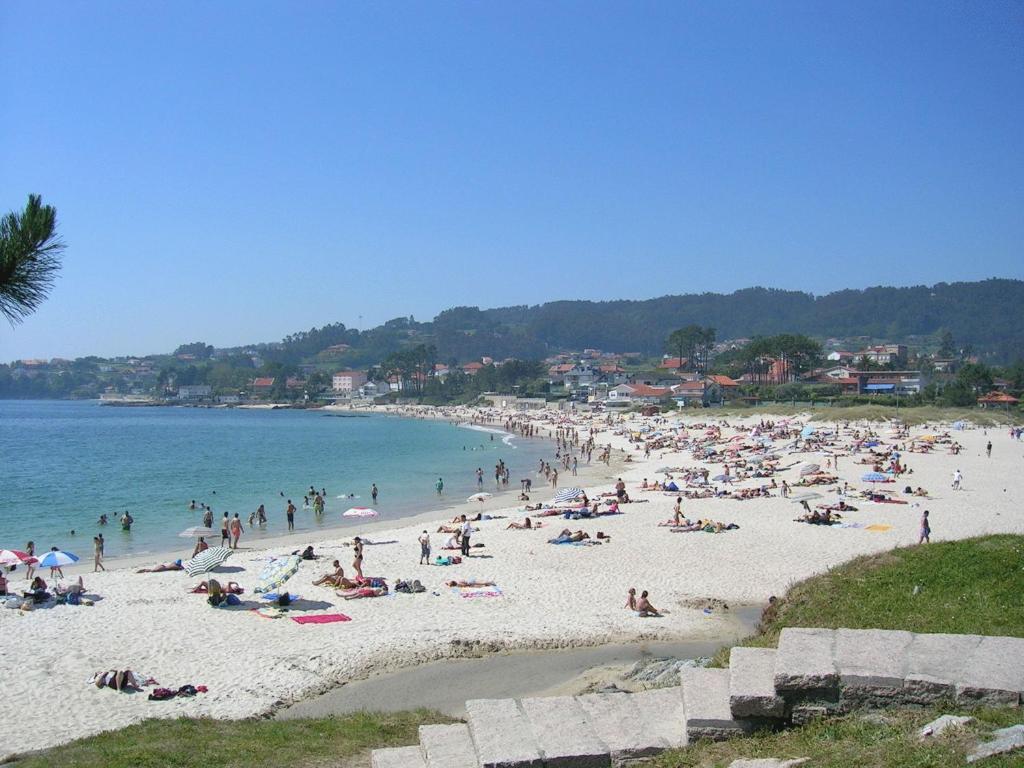 Apartamentos Riveiro Sanxenxo Εξωτερικό φωτογραφία