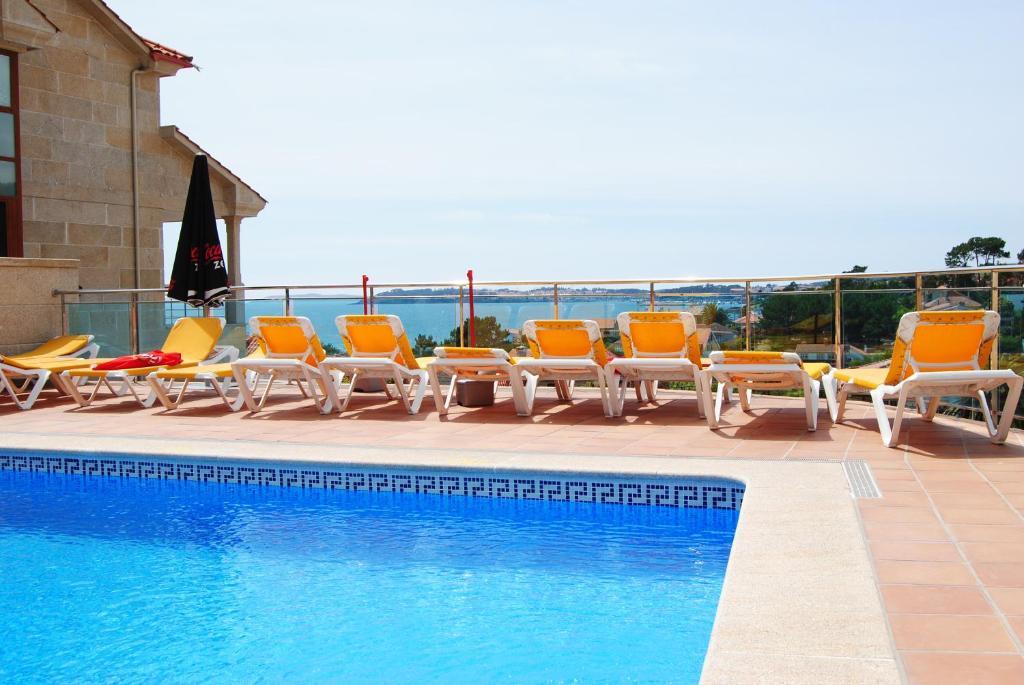 Apartamentos Riveiro Sanxenxo Εξωτερικό φωτογραφία