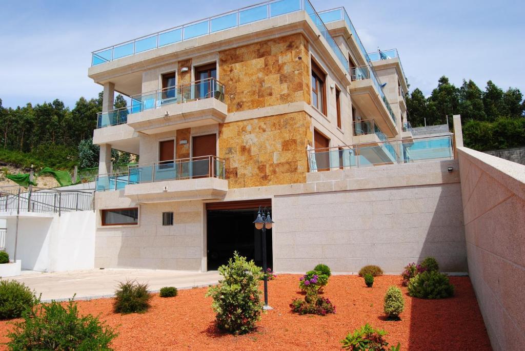 Apartamentos Riveiro Sanxenxo Εξωτερικό φωτογραφία
